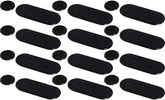 Bike It Carbon Look Spots And Stripes Protection Pack Of 24